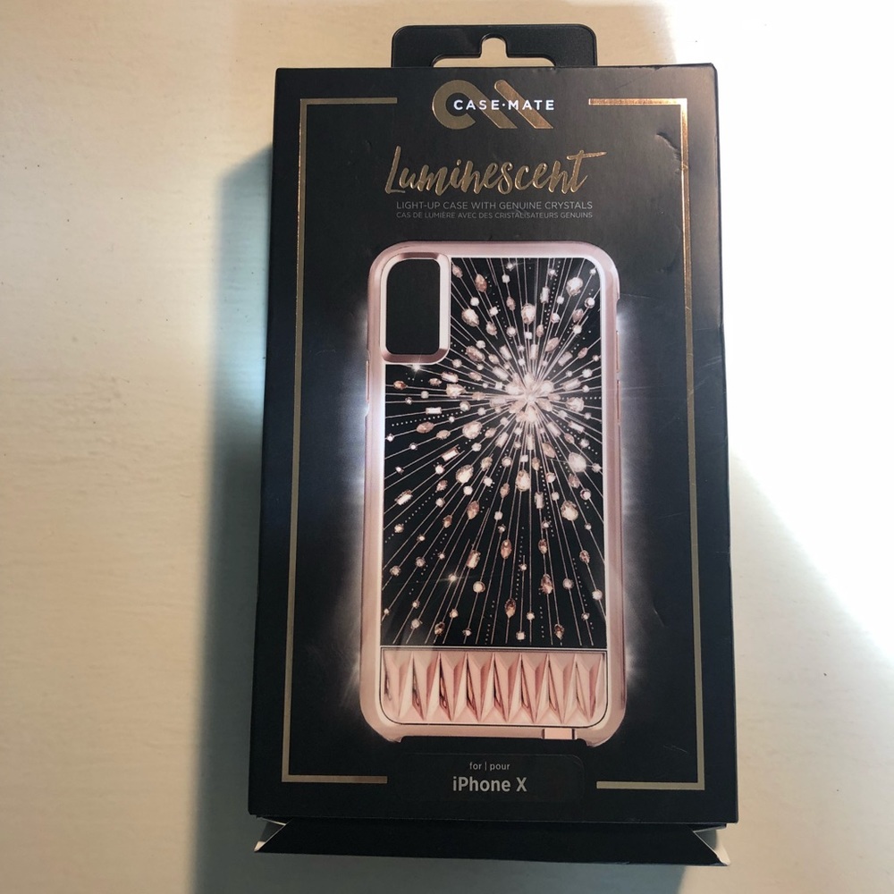 *24 HOUR CLOSEOUT* Casemate iPhone X